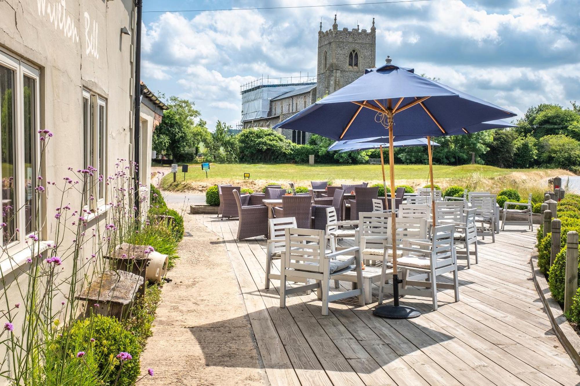 Hotel Wiveton Bell Blakeney  Exterior foto