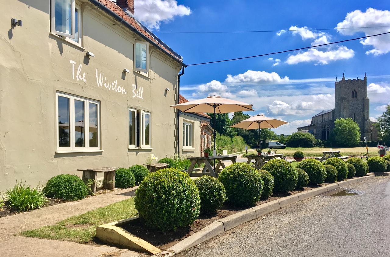 Hotel Wiveton Bell Blakeney  Exterior foto
